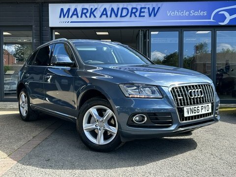 Audi Q5 2016 66 Tdi Blue