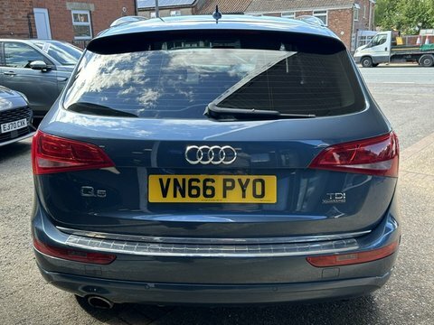 Audi Q5 2016 66 Tdi Blue #4