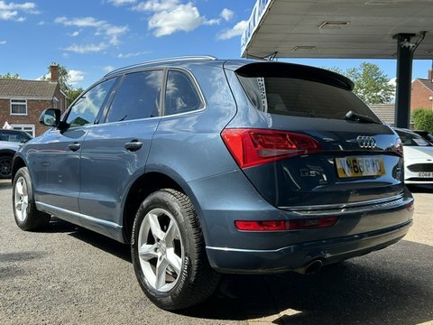 Audi Q5 2016 66 Tdi Blue #5