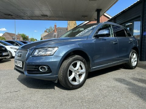 Audi Q5 2016 66 Tdi Blue #6