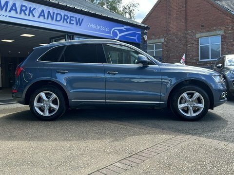 Audi Q5 2016 66 Tdi Blue #2
