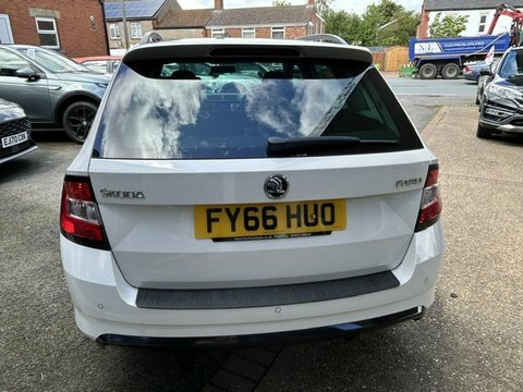 Skoda Fabia 2016 66 Monte White #4