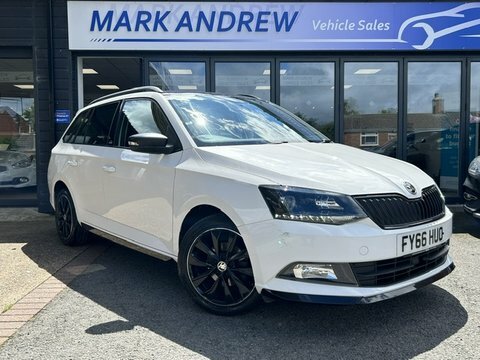 Skoda Fabia 2016 66 Monte White