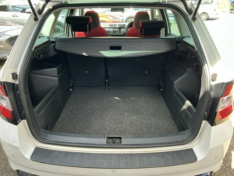 Skoda Fabia Hatchback Silver #10