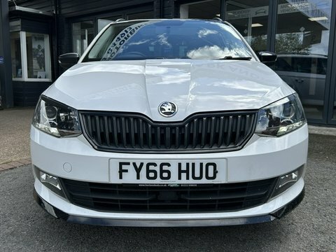 Skoda Fabia 2016 66 Monte White #6