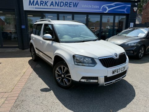 Skoda Yeti Outdoor 2017 67 White