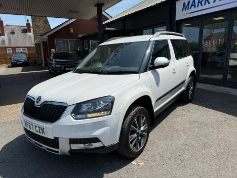 Skoda Yeti Outdoor 2017 67 White #6
