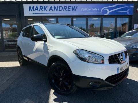 Nissan Qashqai 2013 13 360 White