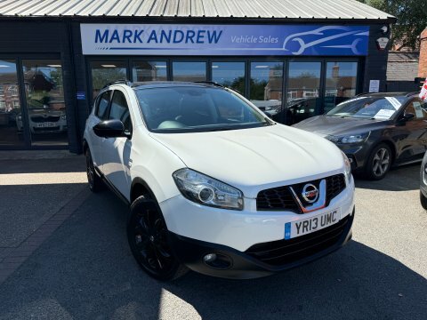 Nissan Qashqai 2013 13 360 White #2