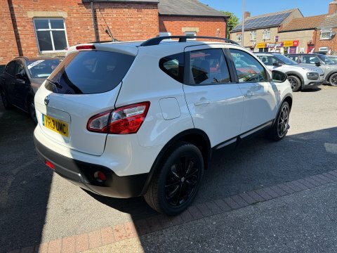 Nissan Qashqai 2013 13 360 White #4