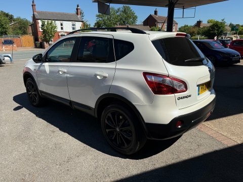 Nissan Qashqai 2013 13 360 White #6