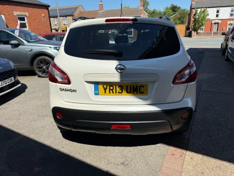 Nissan Qashqai 2013 13 360 White #5