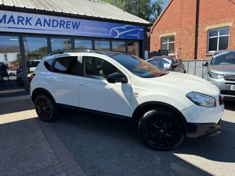 Nissan Qashqai 2013 13 360 White #3