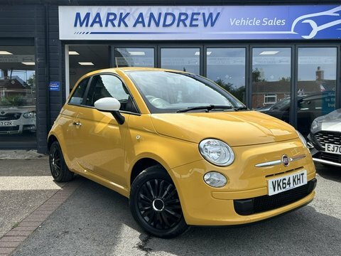 Fiat 500 2014 64 Colour Yellow