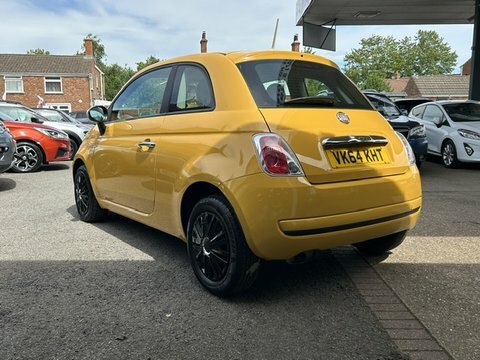 Fiat 500 2014 64 Colour Yellow #5