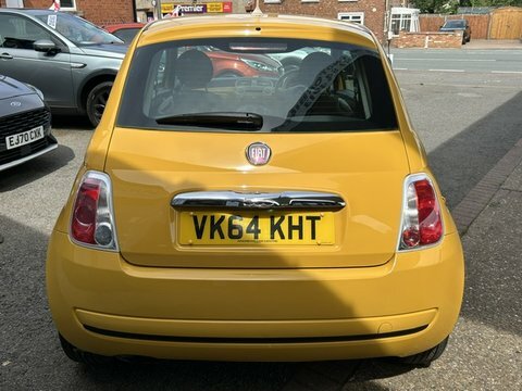 Fiat 500 2014 64 Colour Yellow #4