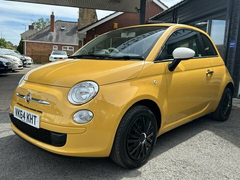 Fiat 500 2014 64 Colour Yellow #6