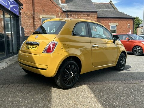 Fiat 500 2014 64 Colour Yellow #3