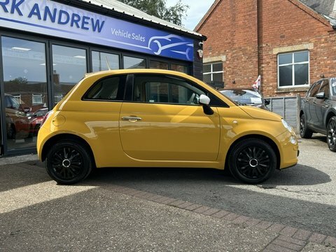 Fiat 500 2014 64 Colour Yellow #2