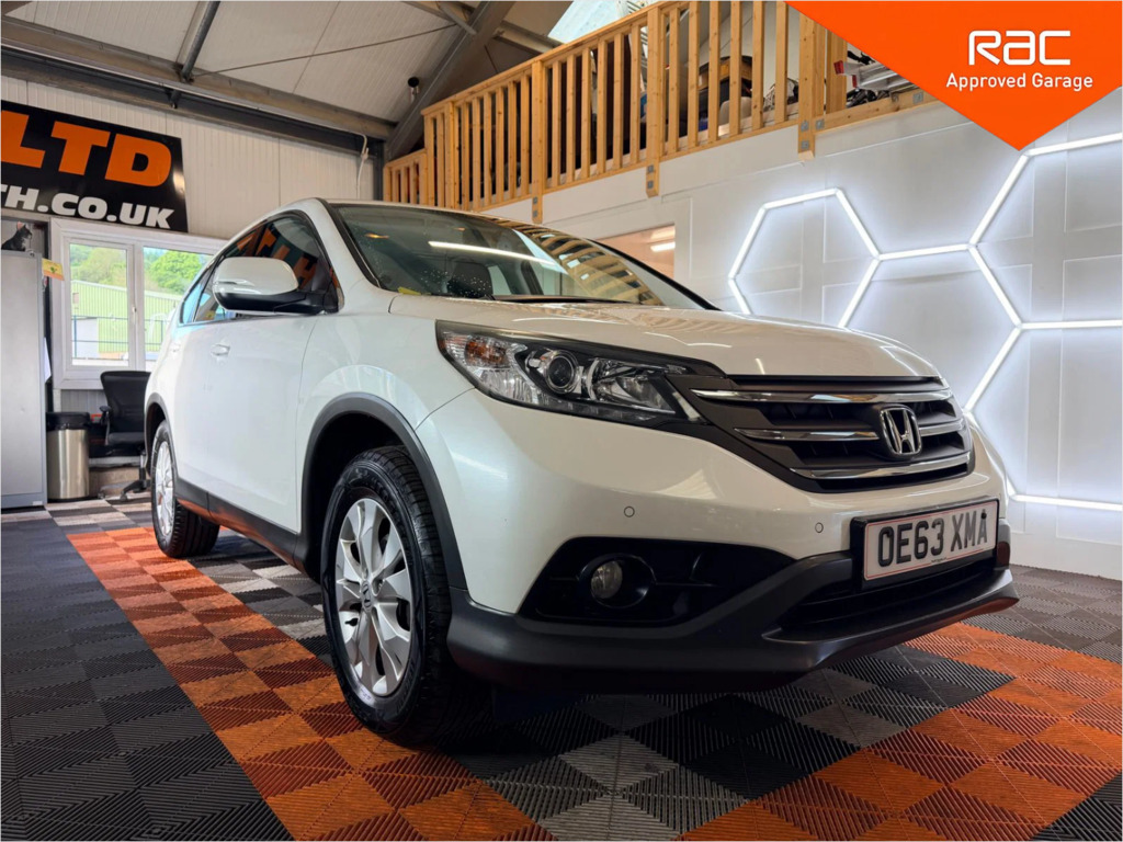 Honda Cr-V 1.6 I-dtec Se Suv Euro 5 Ss White