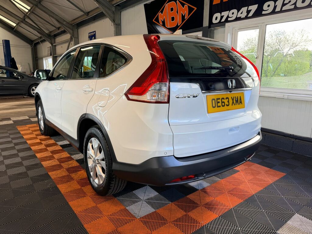 Honda Cr-V 1.6 I-dtec Se Suv Euro 5 Ss White #3