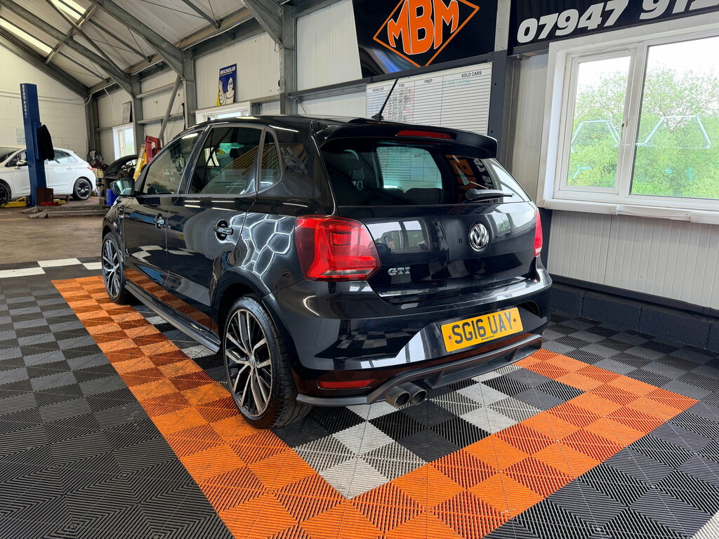 Volkswagen Polo 1.8 Tsi Bluemotion Tech Gti Hatchback D Black #3