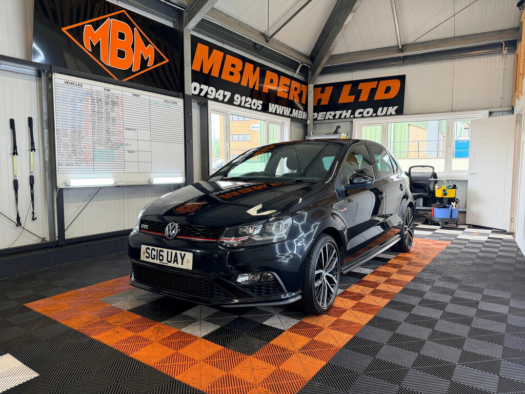 Volkswagen Polo 1.8 Tsi Bluemotion Tech Gti Hatchback D Black #2