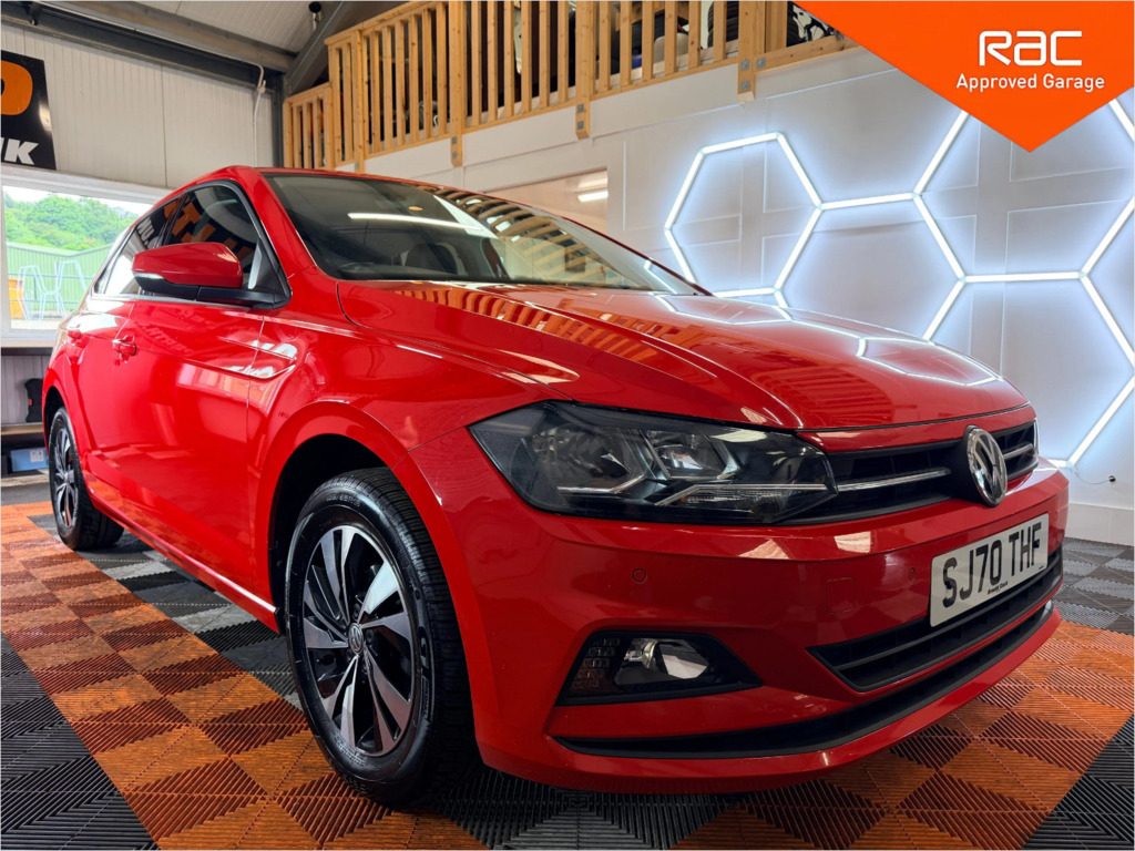 Volkswagen Polo 1.0 Tsi Match Hatchback Euro 6 Red