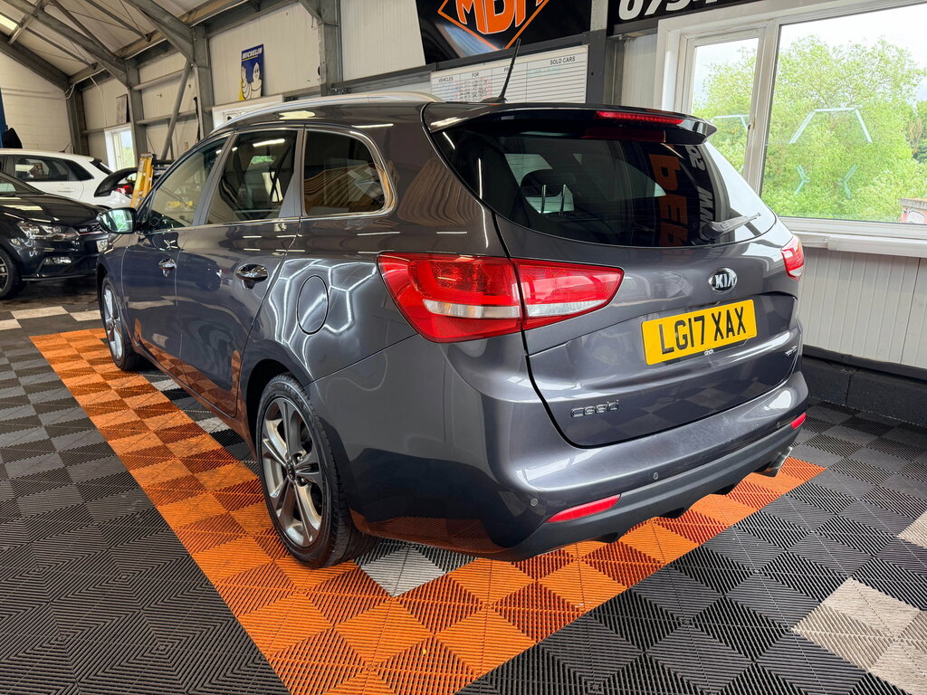 Kia Ceed Ceed Sportswagon LG17XAX Silver #3
