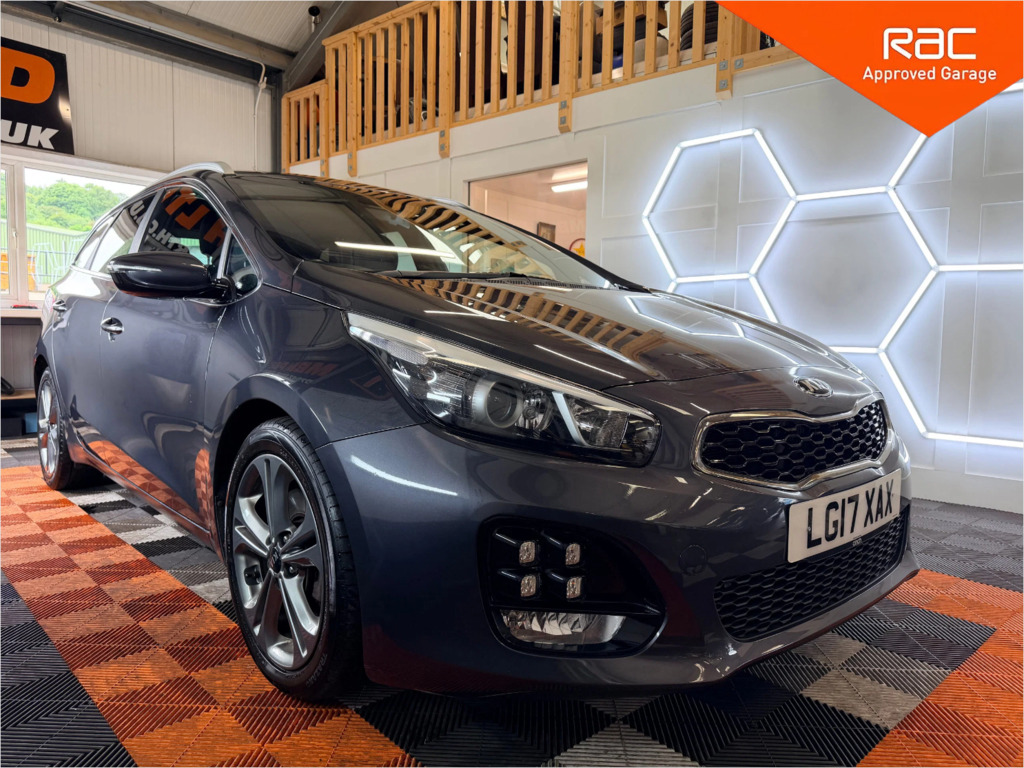 Kia Ceed Ceed Sportswagon Silver