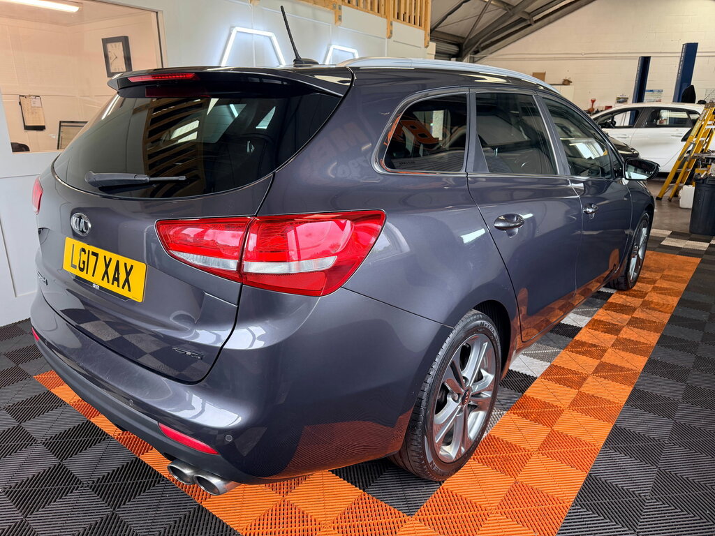 Kia Ceed Ceed Sportswagon LG17XAX Silver #4