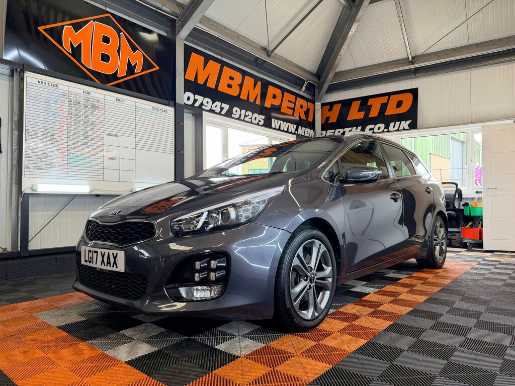 Kia Ceed Ceed Sportswagon LG17XAX Silver #2