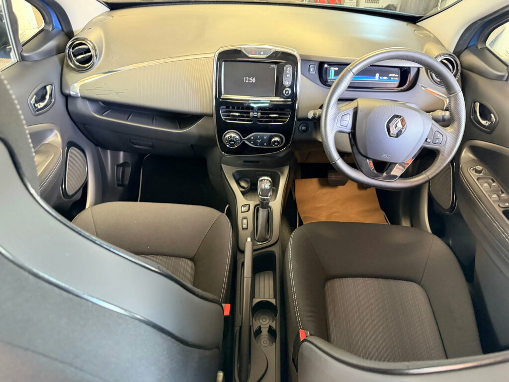 Renault Zoe Zoe I Dynamique Nav Ze40 White #15