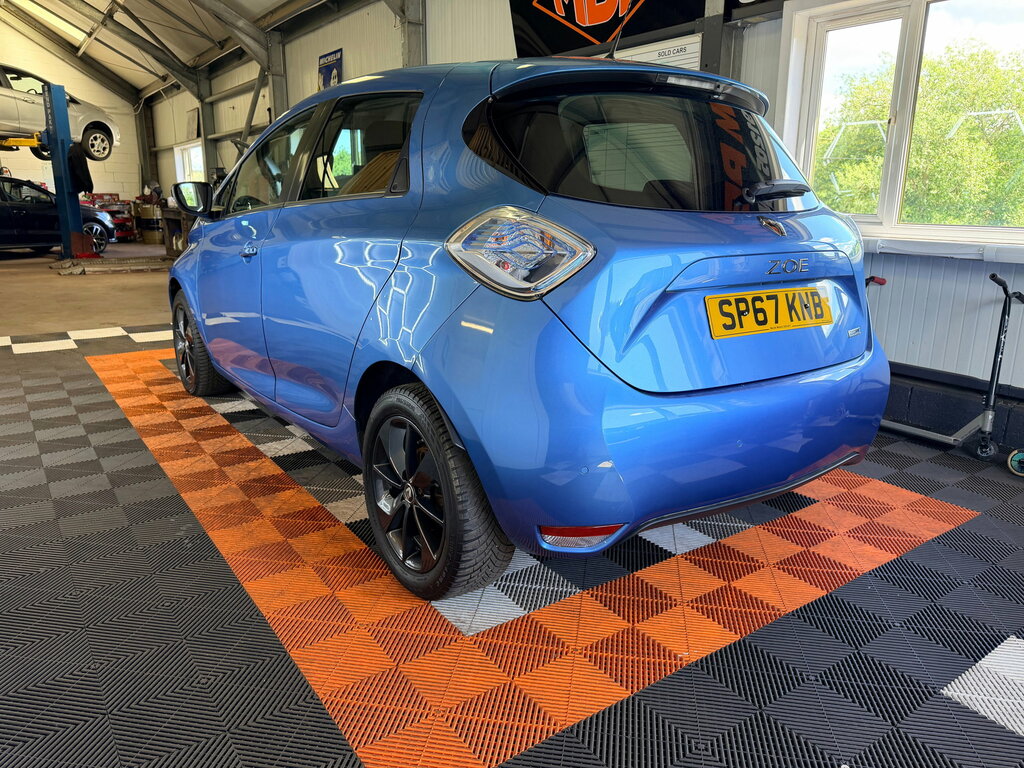 Renault Zoe Zoe I Dynamique Nav Ze40 White #3