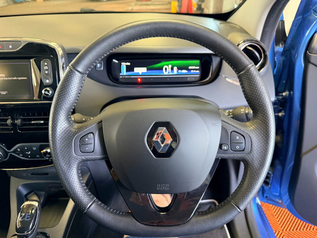 Renault Zoe Zoe I Dynamique Nav Ze40 White #16