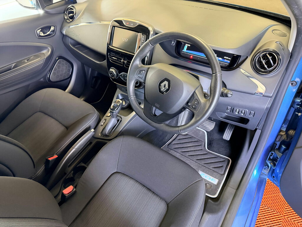 Renault Zoe Zoe I Dynamique Nav Ze40 White #14