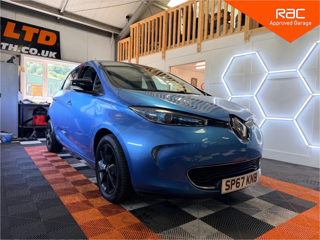 Renault Zoe Zoe I Dynamique Nav Ze40 White #1
