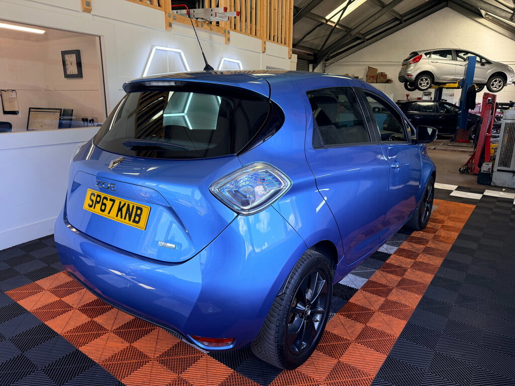 Renault Zoe Zoe I Dynamique Nav Ze40 White #4