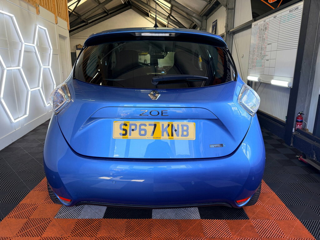 Renault Zoe Zoe I Dynamique Nav Ze40 White #9