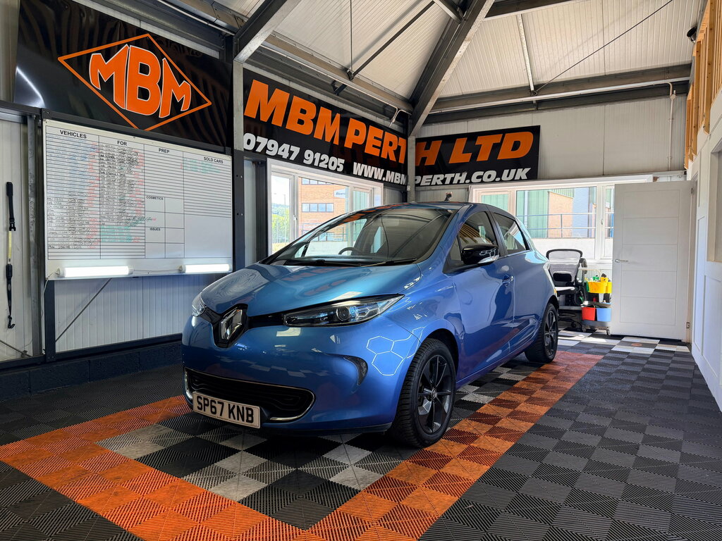 Renault Zoe Zoe I Dynamique Nav Ze40 White #2
