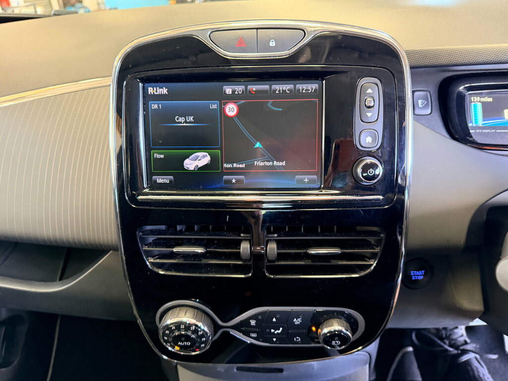 Renault Zoe Zoe I Dynamique Nav Ze40 White #22