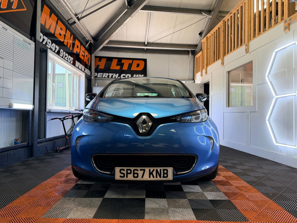 Renault Zoe Zoe I Dynamique Nav Ze40 White #8