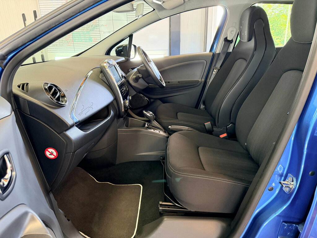 Renault Zoe Zoe I Dynamique Nav Ze40 White #13