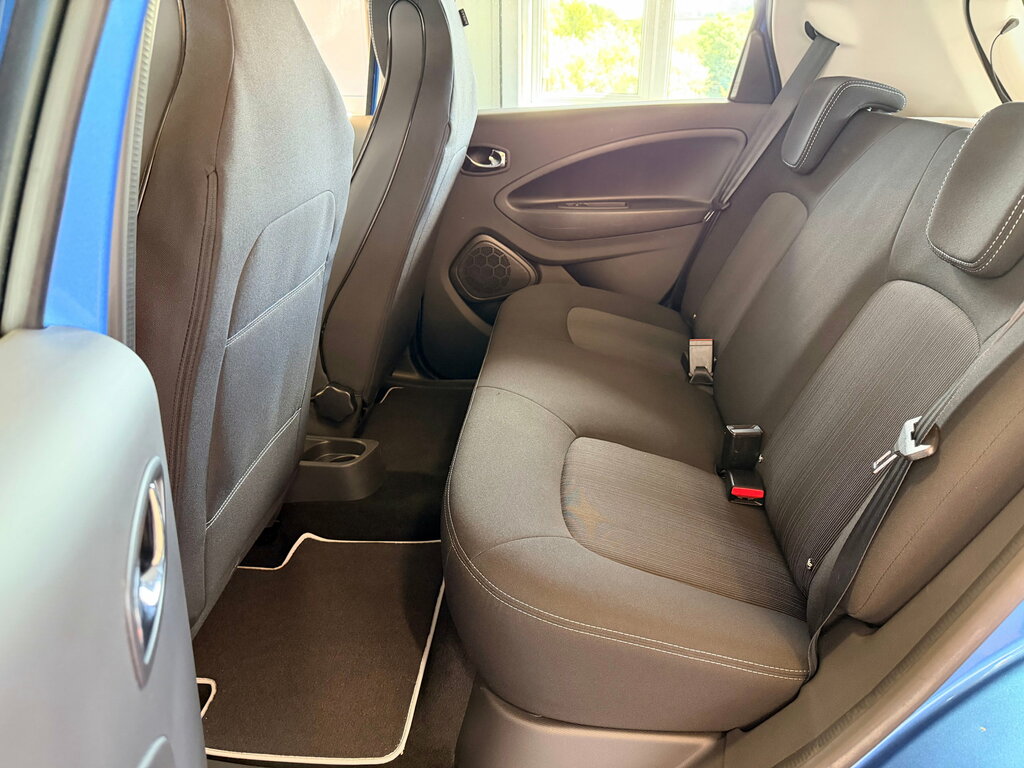 Renault Zoe Zoe I Dynamique Nav Ze40 White #25