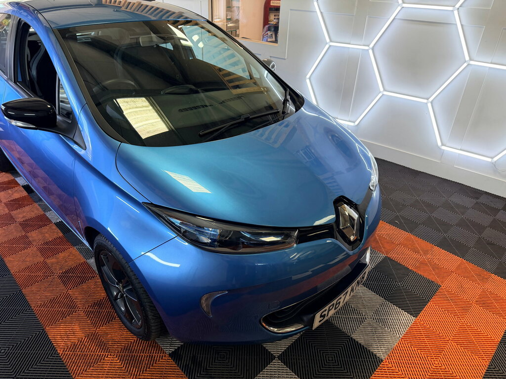 Renault Zoe Zoe I Dynamique Nav Ze40 White #7