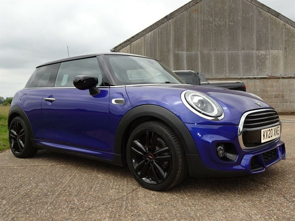 Mini Hatch 1.5 Sport Hatchback Euro 6 Ss KV20XKE Blue #2