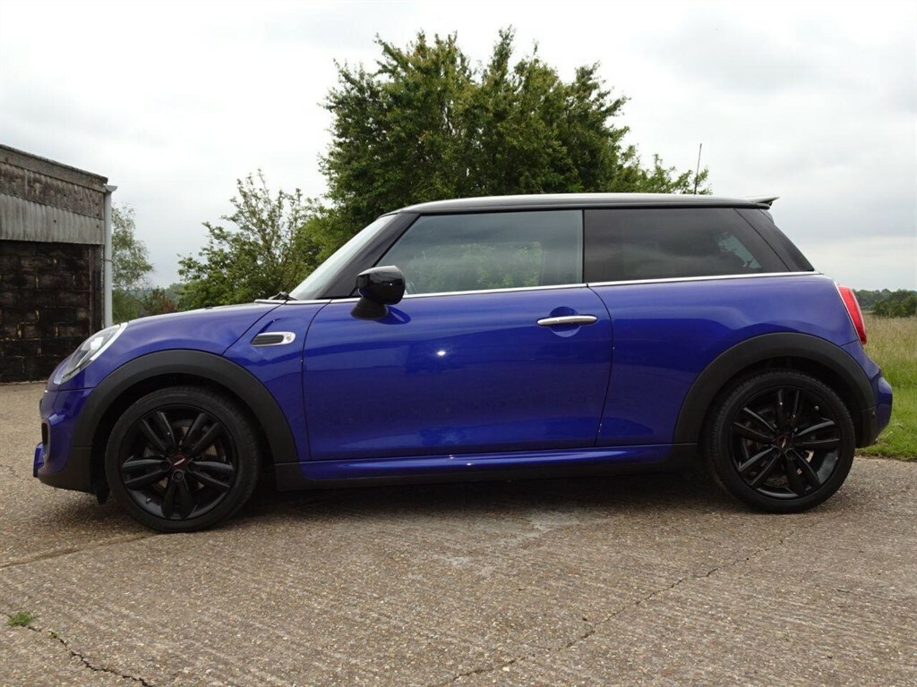 Mini Hatch 1.5 Sport Hatchback Euro 6 Ss KV20XKE Blue #4