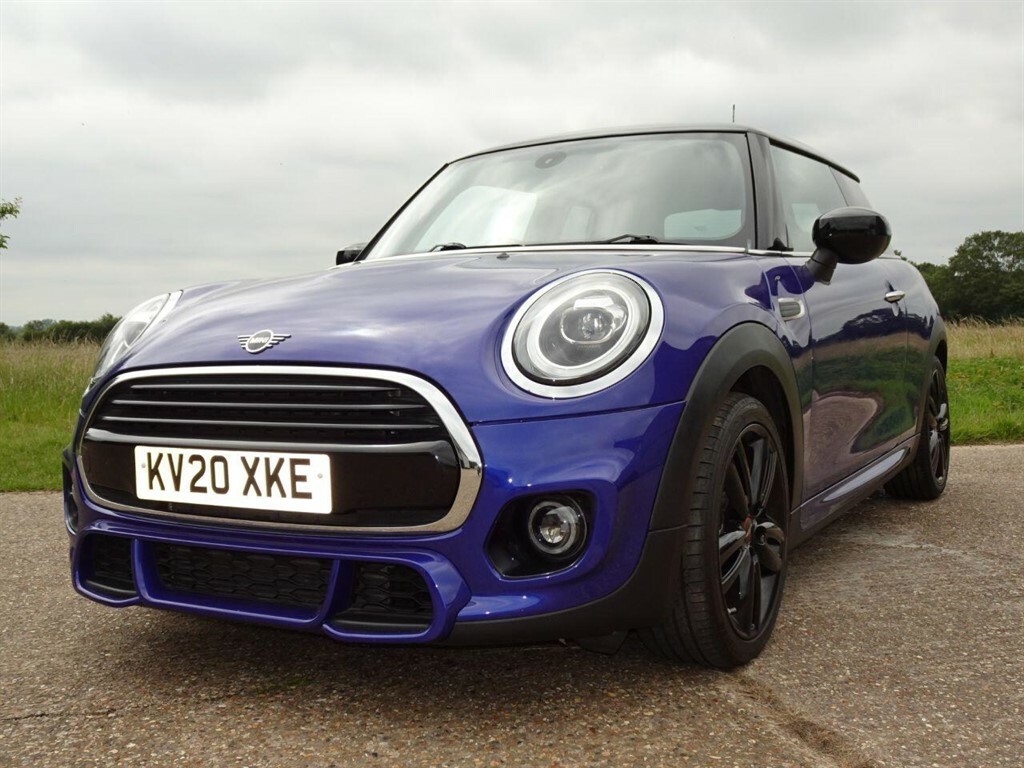 Mini Hatch 1.5 Sport Hatchback Euro 6 Ss KV20XKE Blue #5