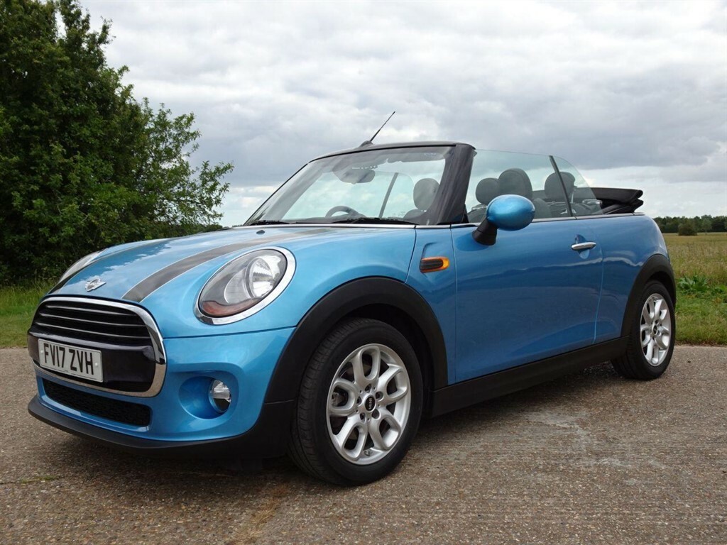 Mini Convertible 1.5 Cooper Euro 6 Ss 136 Ps Blue