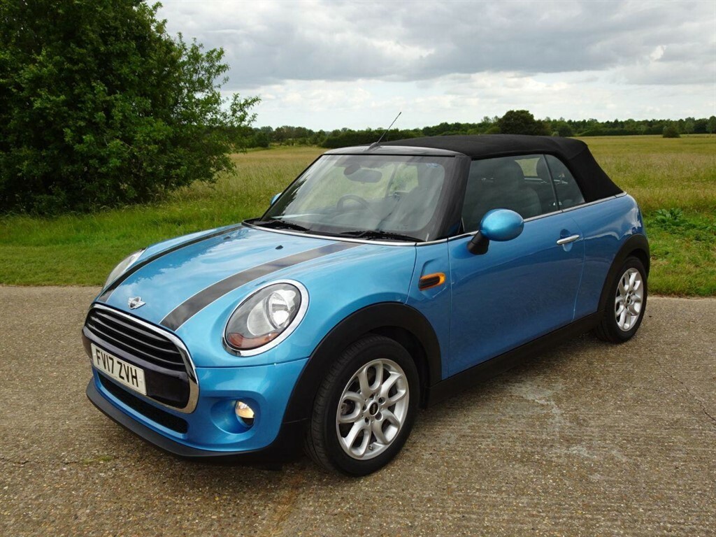 Mini Convertible 1.5 Cooper Euro 6 Ss 136 Ps Blue #3